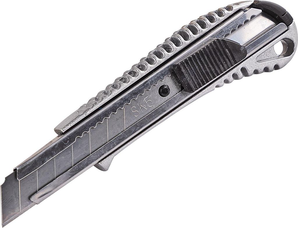 Cuttermesser SK5 silberne Klinge Alu 9-18mm