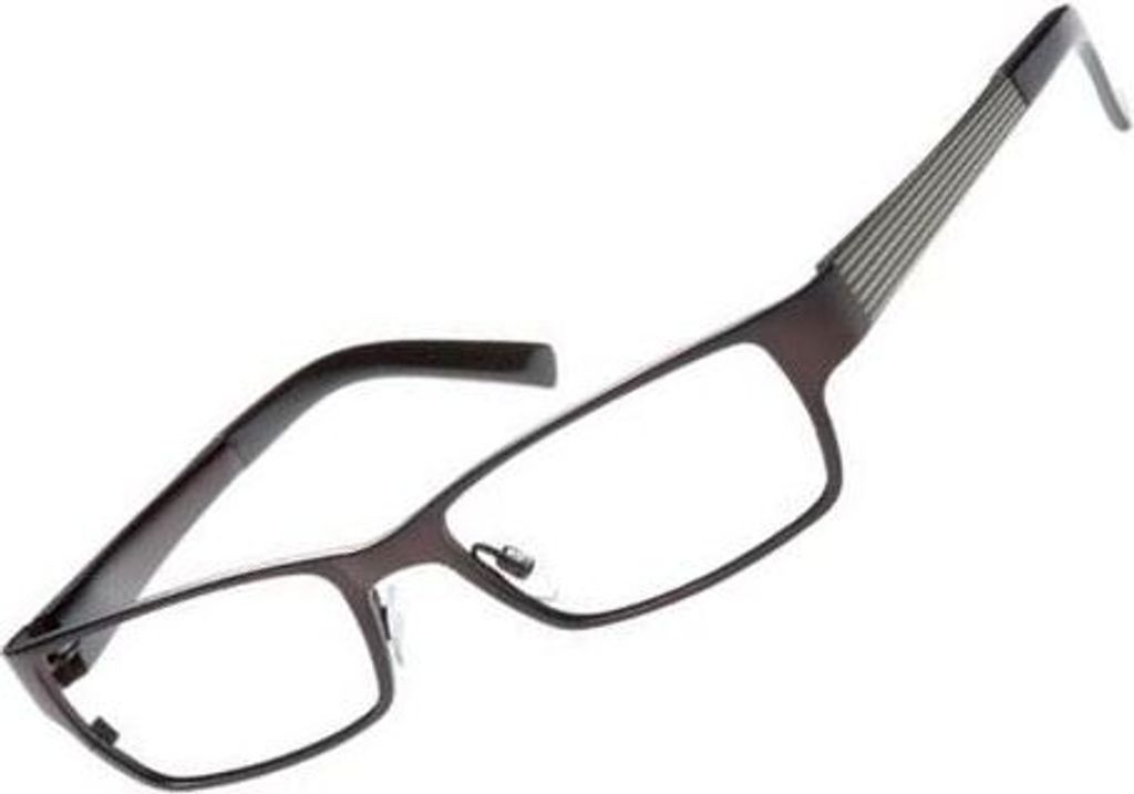 Fossil Korrektionsfassung Brille Metall Braun 52/17/135 - OF1151200