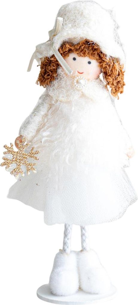 Weihnachtsengel-Puppe, Tischdekoration, kleine Plüsch-Feen-Elfenfigur für Thanksgiving, Neujahr, Geburtstag, Hochzeit, Valentinstag, Weihnachtsfeier