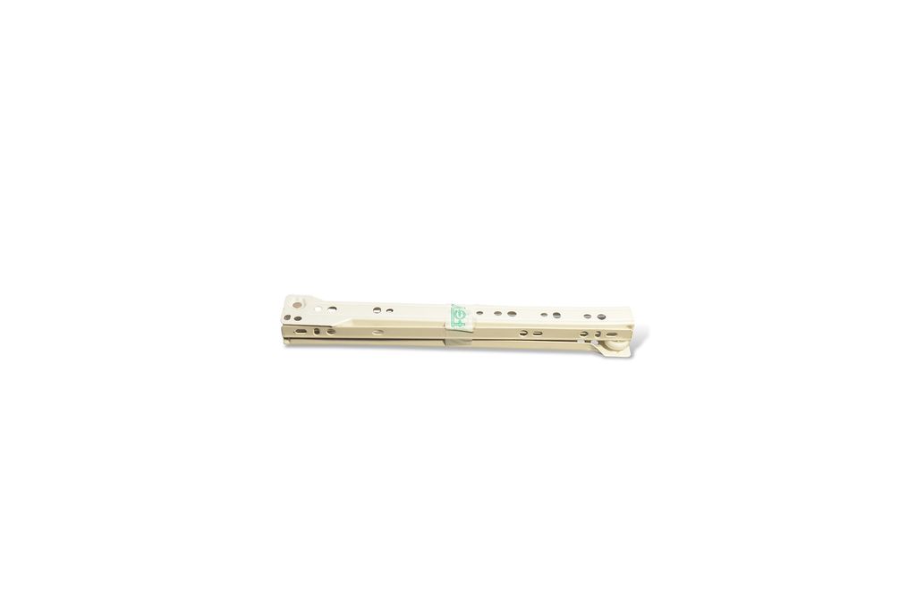 Teleskop-Teilauszug Schubladenschienen Schubladenauszug Rollenführung Schienen Teilauszug 250mm