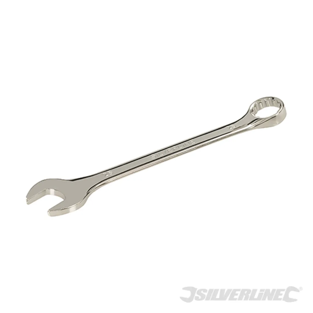 Analisi Tecnica Chiave Combinata Silverline 25 mm | DIN 3113 Standard