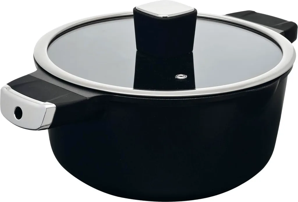 Pentola Nordic 250mm con Coperchio | Leggera come una Piuma!