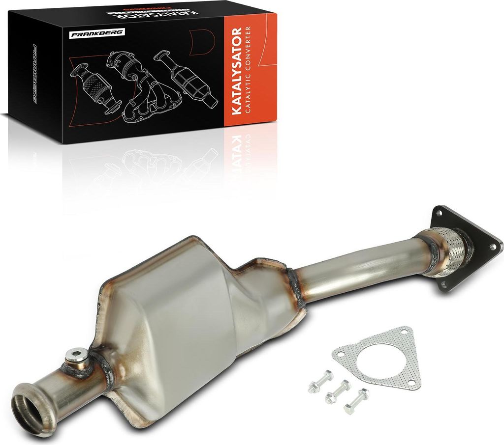 Frankberg 1x Katalysator für Renault Clio II Kangoo Thalia I