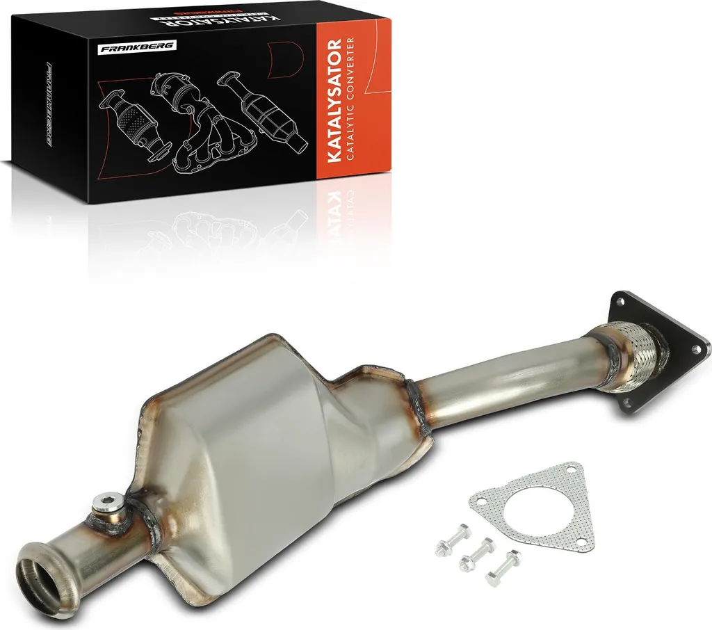Pot Catalyseur d'Échappement Renault Clio II et Thalia I - Qualité OE