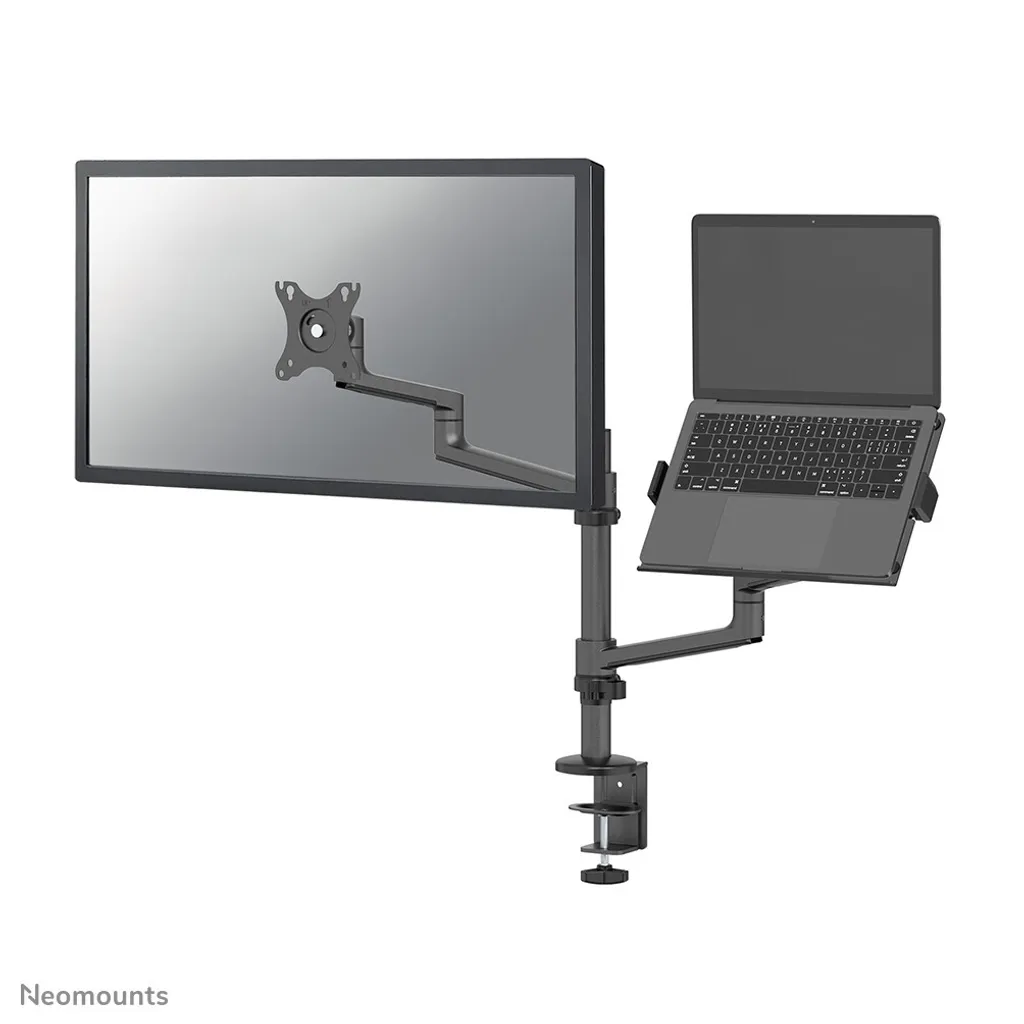 Support Neomounts TIS NOT + 1TFT 17-27 Noir pour Écran et PC Portable