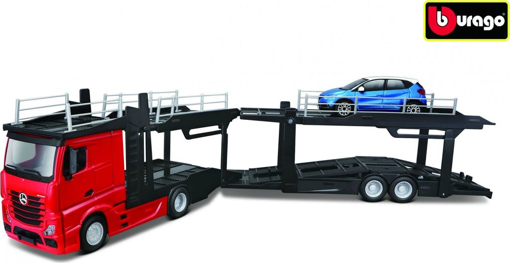 Model metalowy Model Laweta Mercedes-Benz Actros Produktbild 