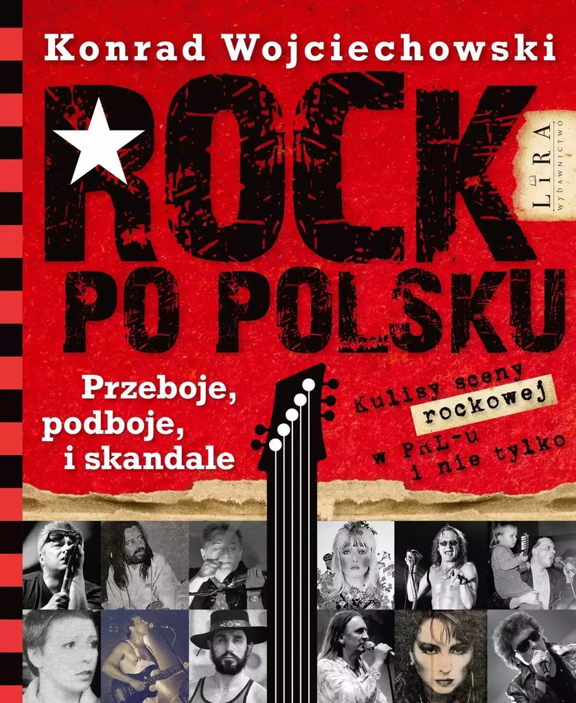 Le rock en polonais livre musical sur l'histoire des grands succès