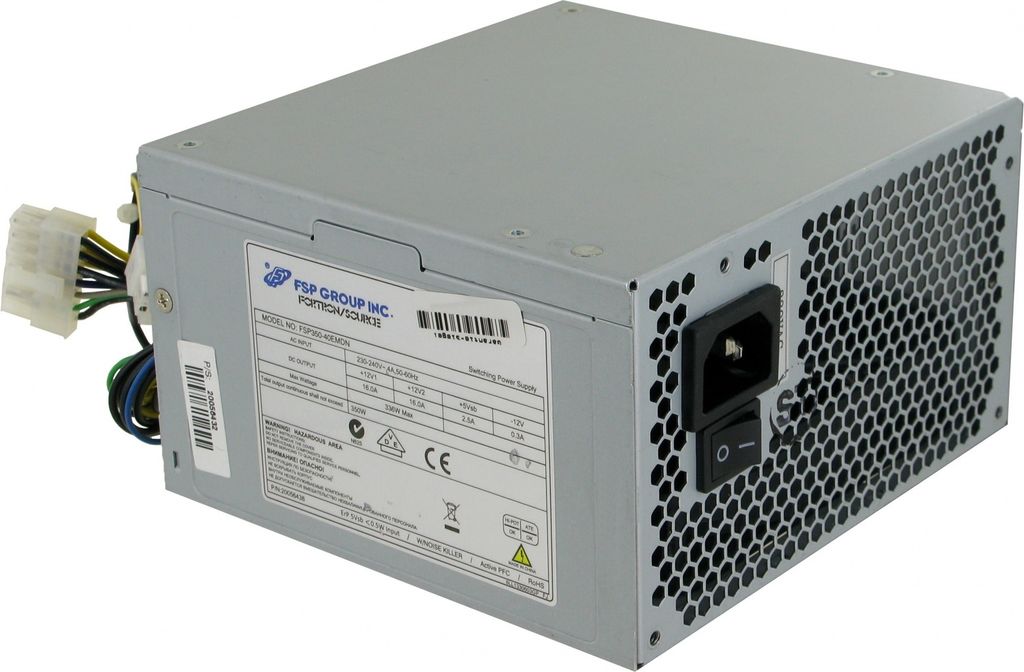 Original FSP350-40EMDN, ATX-Netzteil 350W Produktbild 