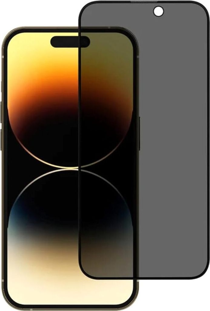Displayschutz Glas für iPhone mit Privatsphäre Privacy effekt – IPhone 12 Pro Max / 1 Stück