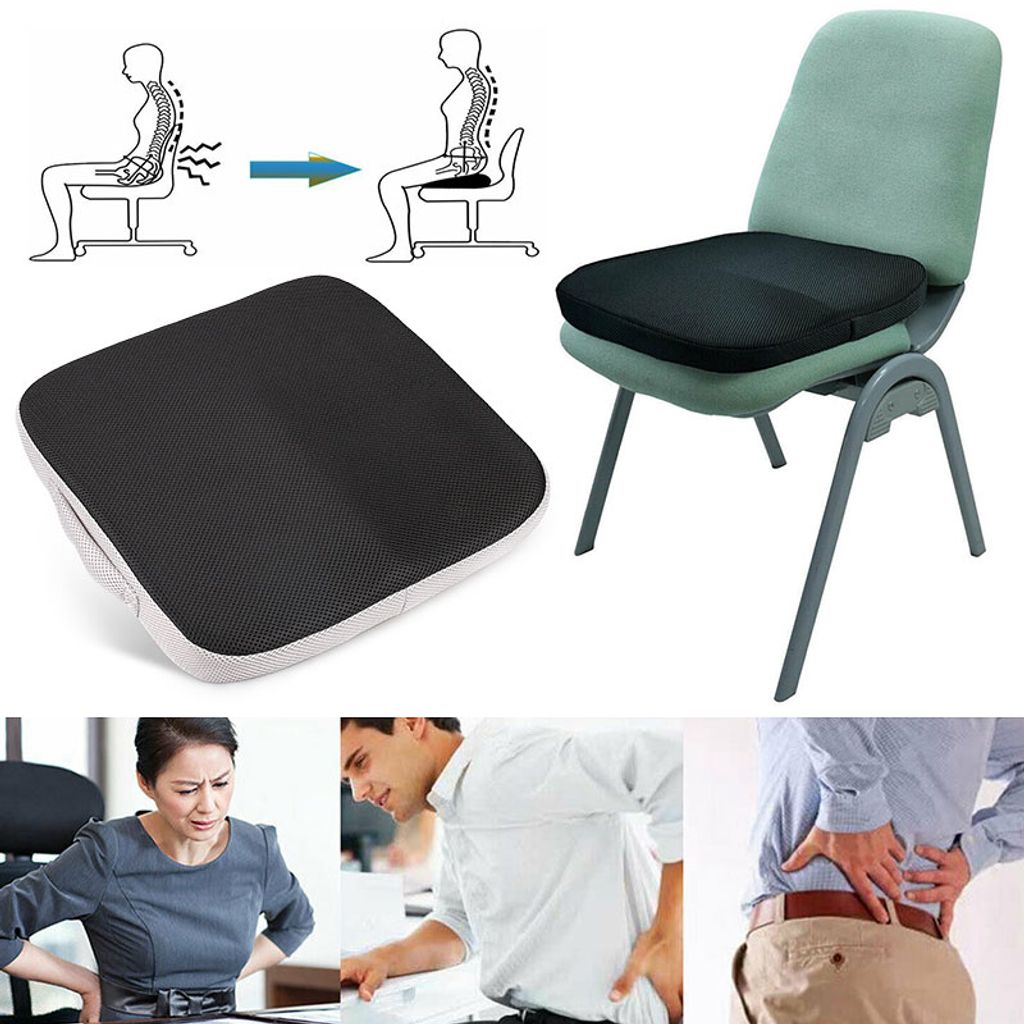 Memory Foam Sitzkissen Orthopädische Kissen Steißbein Büro Stuhl
