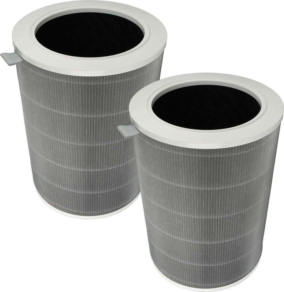 vhbw 2x H11 Filter kompatibel mit Xiaomi Smart Air Purifier 4 Luftreiniger - Ersatz-Filter