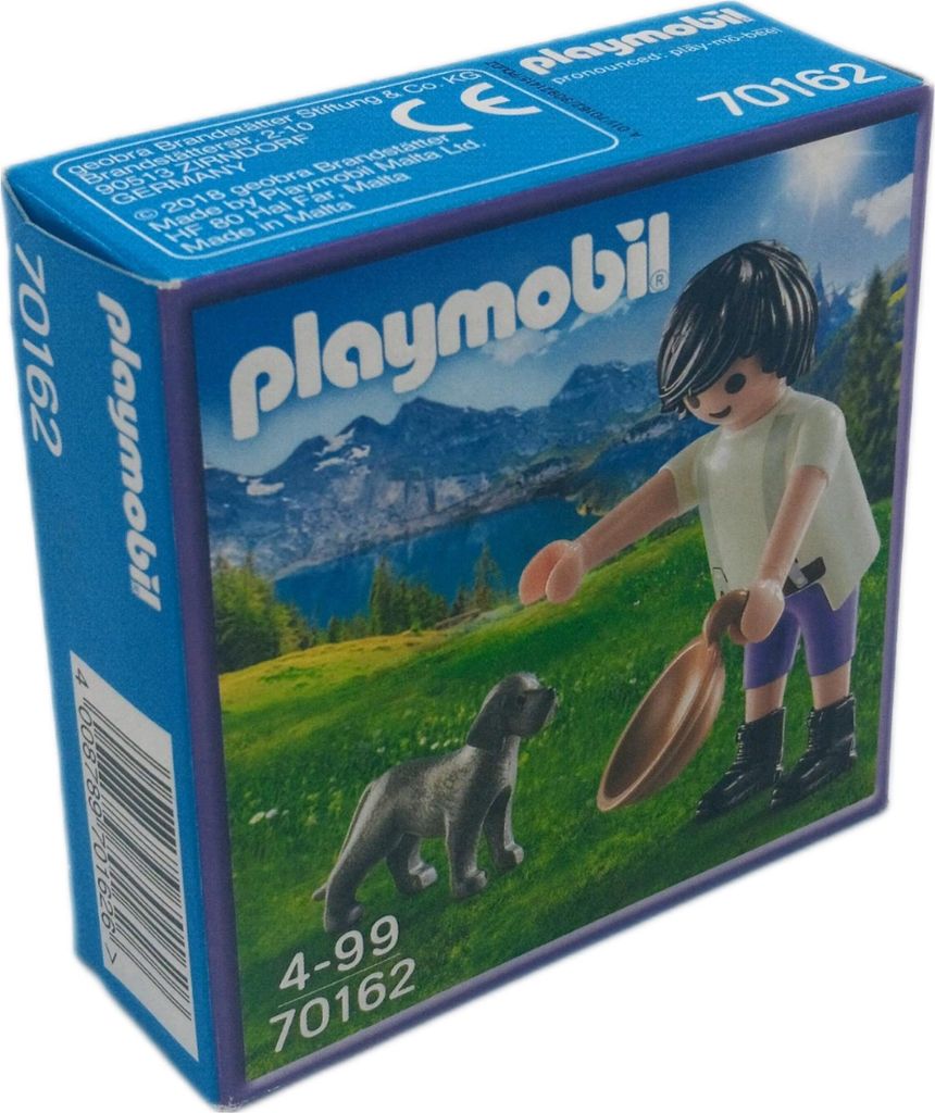 PLAYMOBIL 70162 Landwirt mit Hund Milka Promo