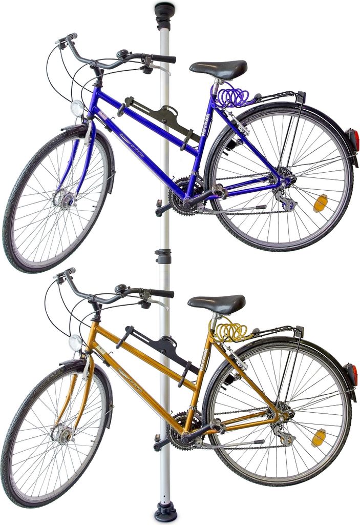 relaxdays 10017182_0 relaxdays Teleskop-Fahrradhalter Zdjęcie produktu 
