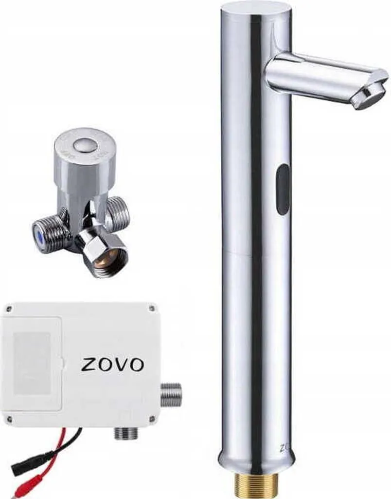 Rubinetto Sensore Movimento XL 32cm W124M Cromo - Miscelatore Automatico