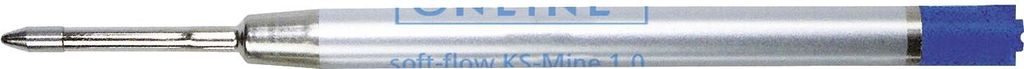 ONLINE Standardmine easyFlow für Kugelschreiber M blau