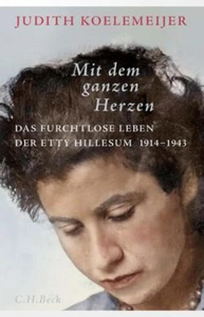 Mit dem ganzen Herzen - Pendentif Cœur en Argent 925 avec Gravure Fine