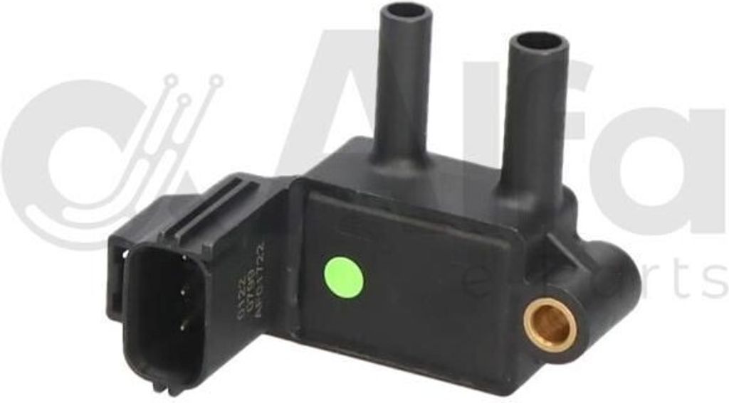 Alfa e-Parts AF01722 Abgasdruck Differenzdrucksensor für FORD FOCUS III Turnier Kuga Mk2 (DM2) MONDEO IV Turnier (BA7) Focus II Schrägheck S-MAX ...