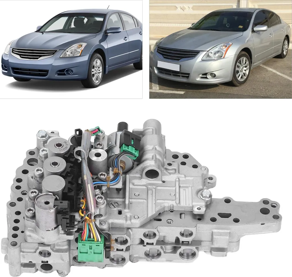 Corps de vanne RE0F10A ultra résistant pour boîte Nissan Altima 07-11