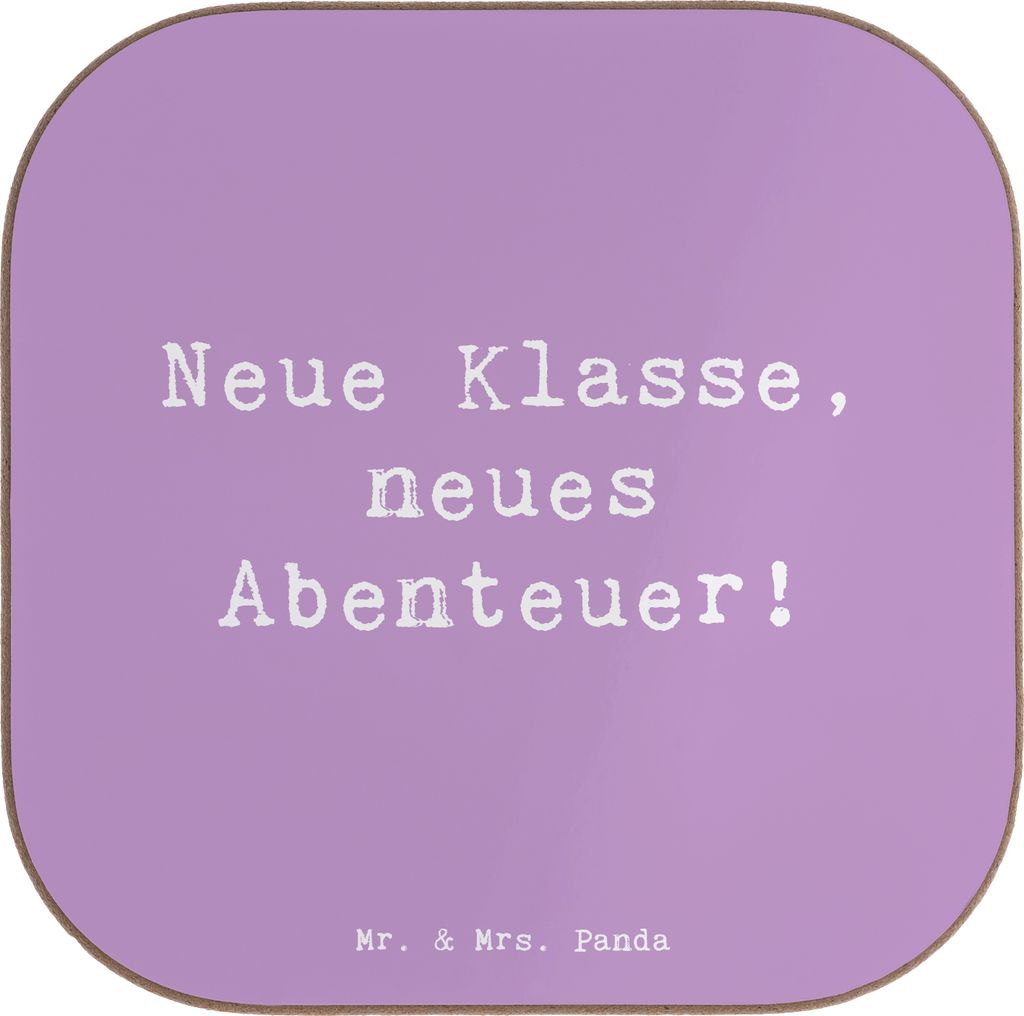 Mr. & Mrs. Panda Untersetzer für Gläser Spruch Erster Produktbild 