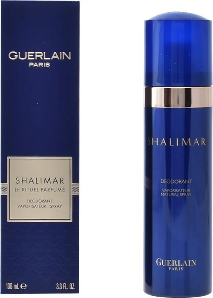Shalimar Guerlain Déodorant Spray 100 ml aux Notes de Vanille Cuir - 6
