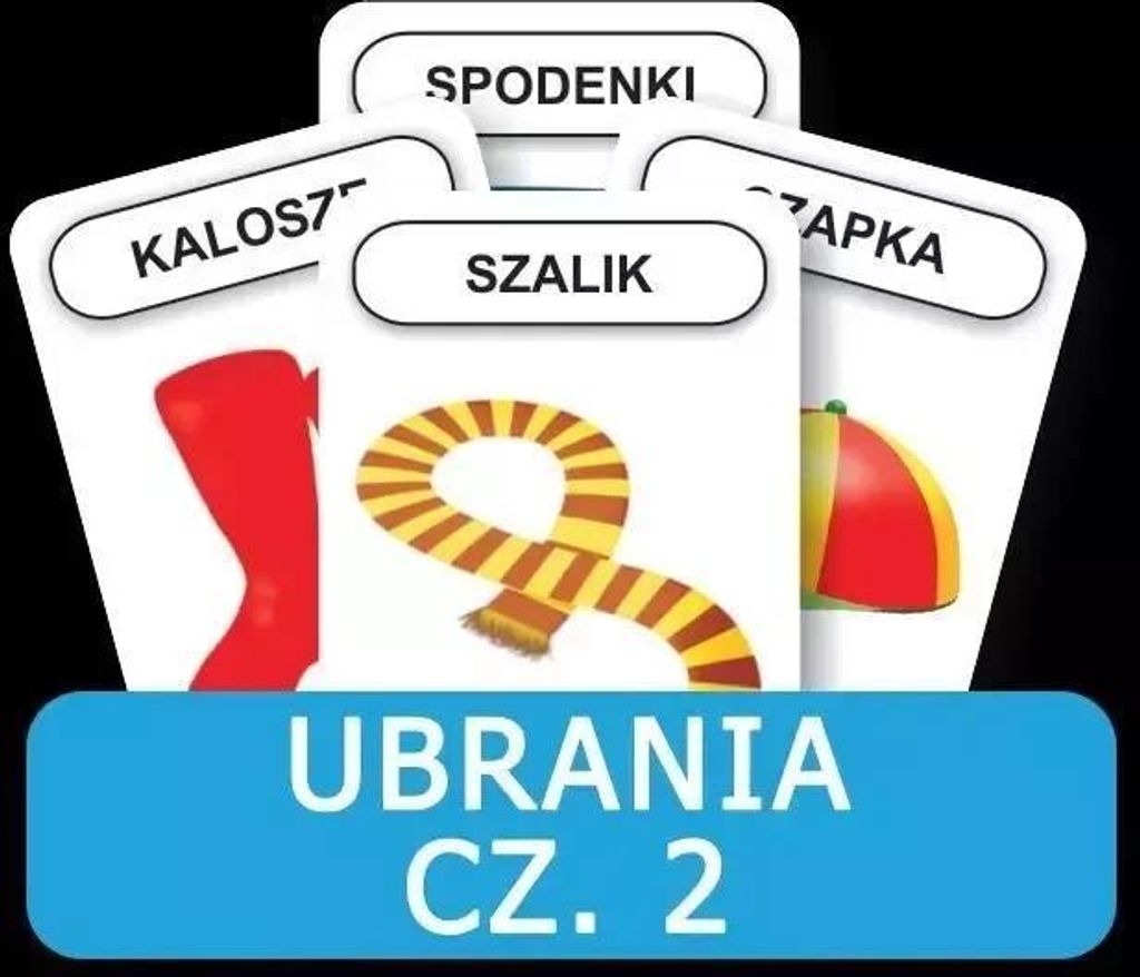 Wir fördern Sprache und Denken – Kleidung, Teil 2 – KOMLOGO