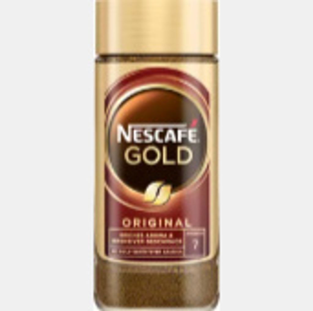 Nescafé Gold Das Original, löslicher Bohnenkaffee, Kaffee, Produktbild 7