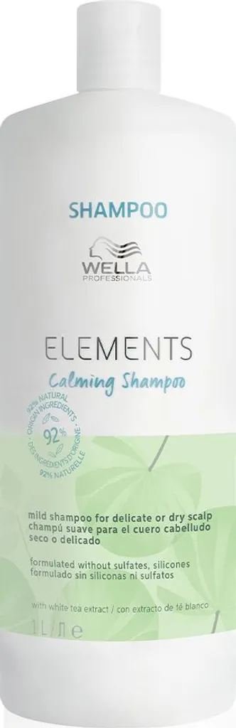 Wella Professionals Elements Shampooing Régénérant sans Sulfates 250ml