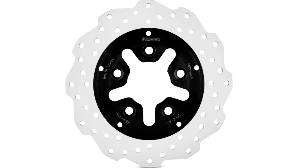 Disque de Frein Moto FERODO FMD0446R en Acier Inoxydable de Qualité