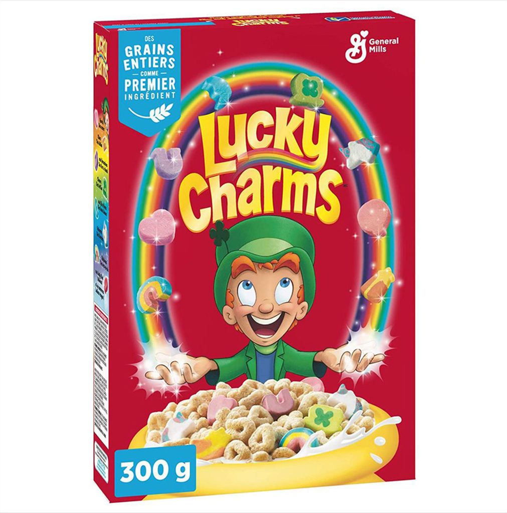 General Mills - Lucky Charms - Cerealien mit Marshmallows Produktbild 