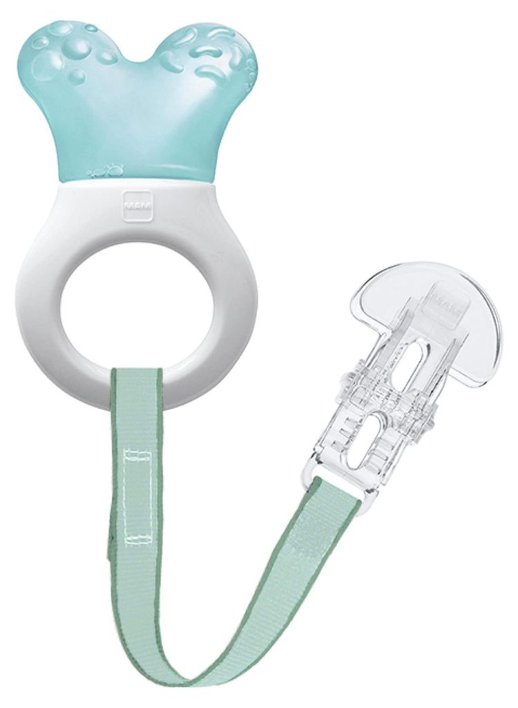 MAM Anello da dentizione refrigerante Mini Cooler & Clip Immagine del prodotto 