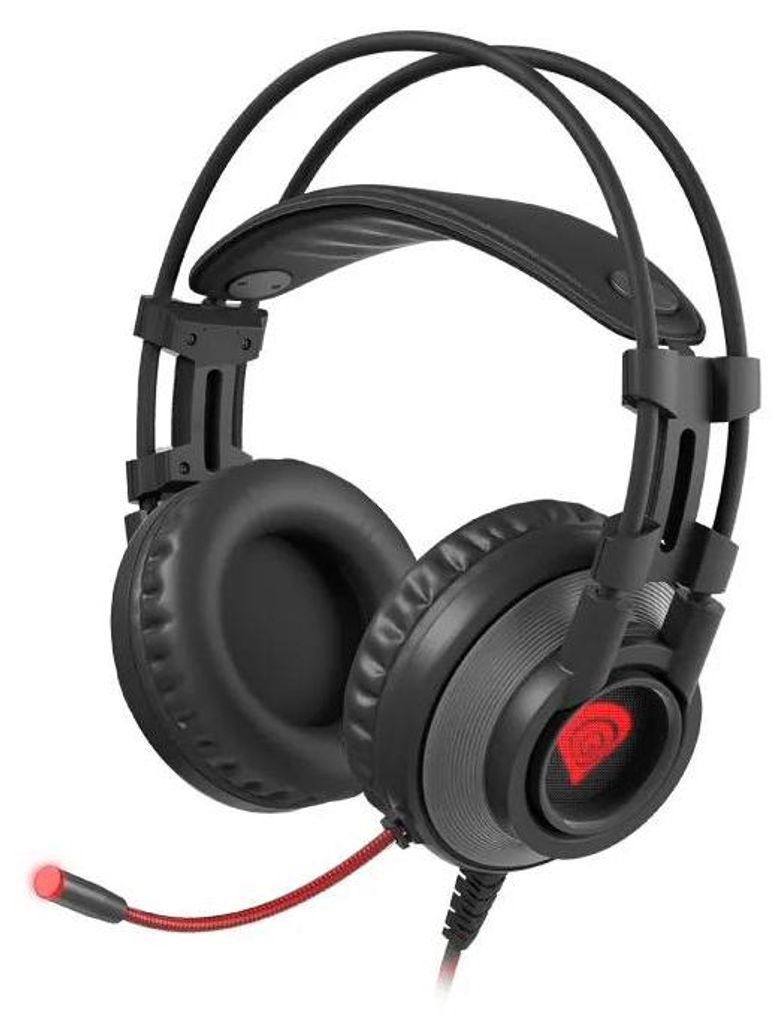 GENESIS Radon 600, Przewodowa, Gaming, 20 - 20000 Hz, Zdjęcie produktu 