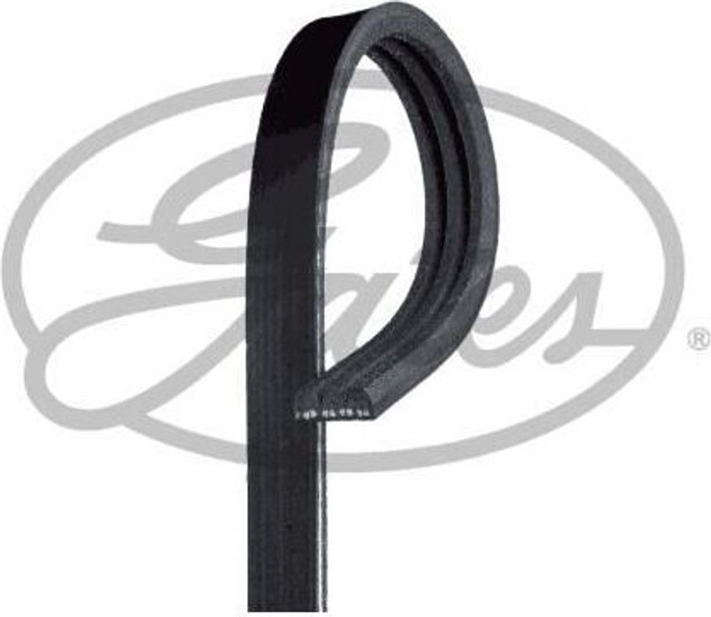 GATES Keilrippenriemen 865mm passend für PEUGEOT BOXER Kasten (230L) 3PK865