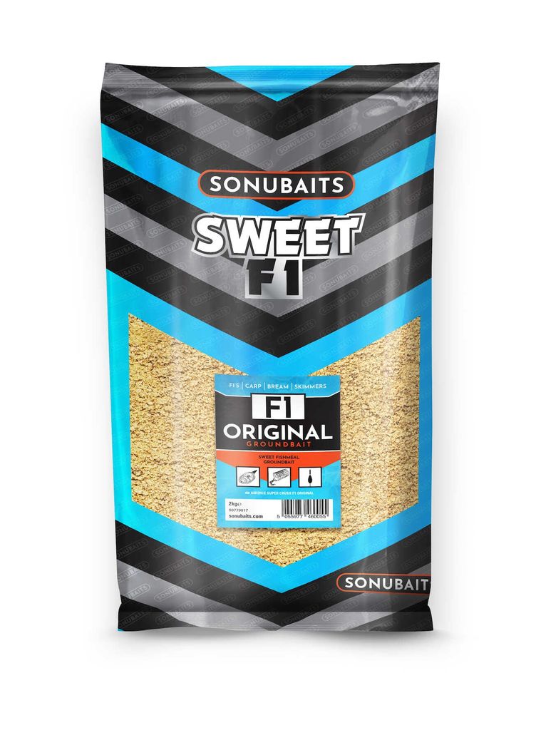 2kg SONUBAITS F1 SWEET ORIGINAL Mangime per abbinamenti Immagine del prodotto 