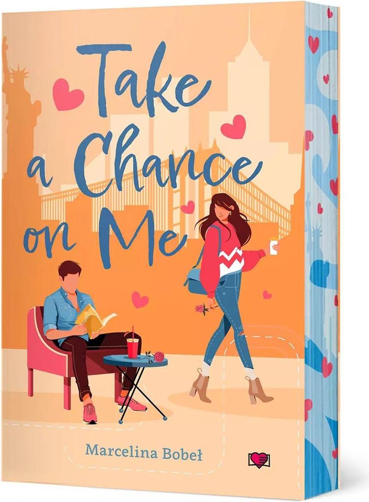 Take a chance on me - Marcelina Bobeł (Buch auf Polnisch)