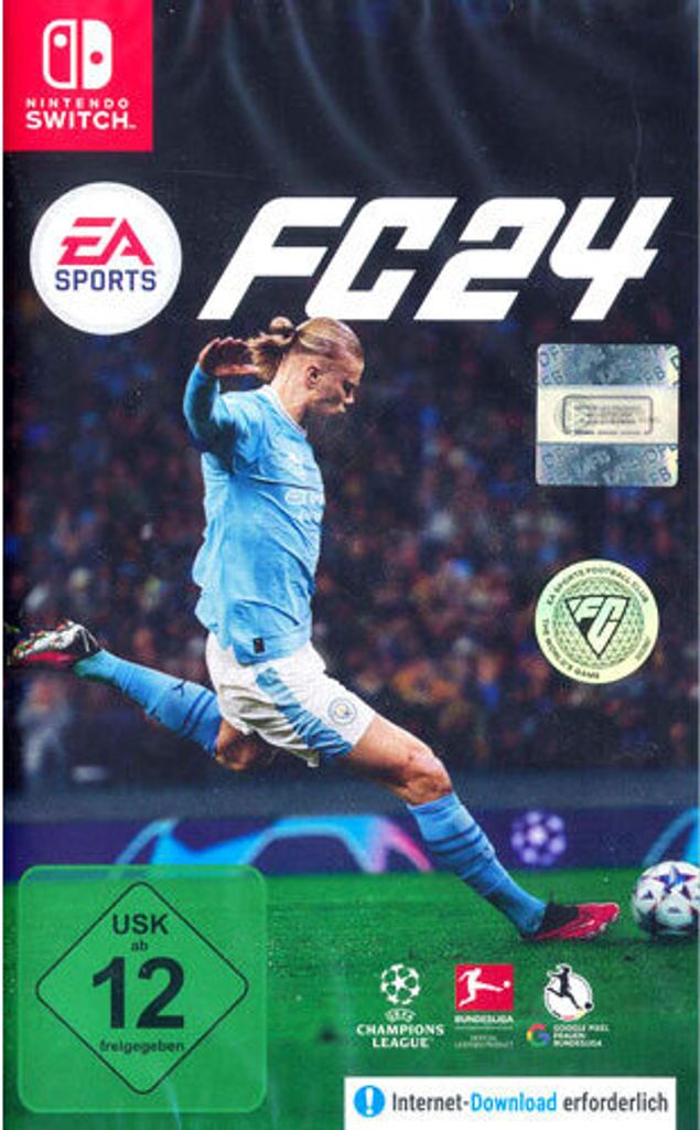 Electronic Arts FC 24, Nintendo Switch, Nintendo Switch, E Produktbild 