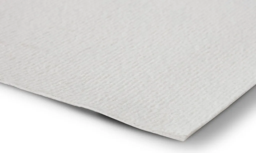 Tapis de réception blanc Sintra 100x450 cm, sol propre pour vos fêtes
