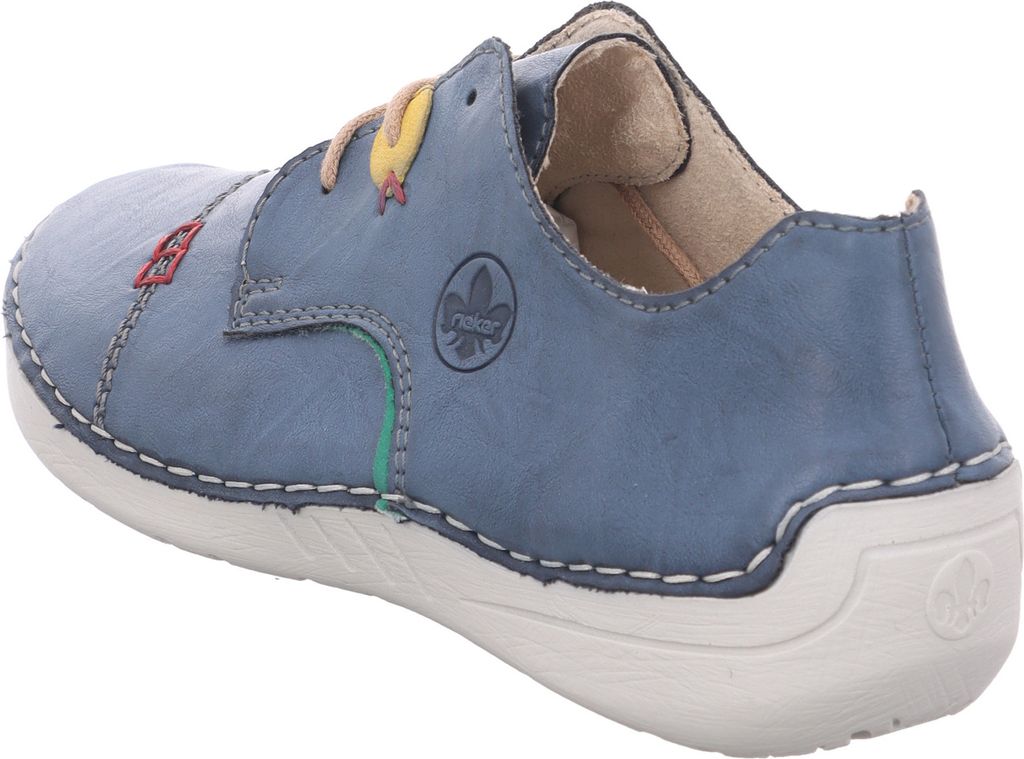 Rieker Damen Schnürschuh Halbschuh 52528, Größe:40 EU, Produktbild 25