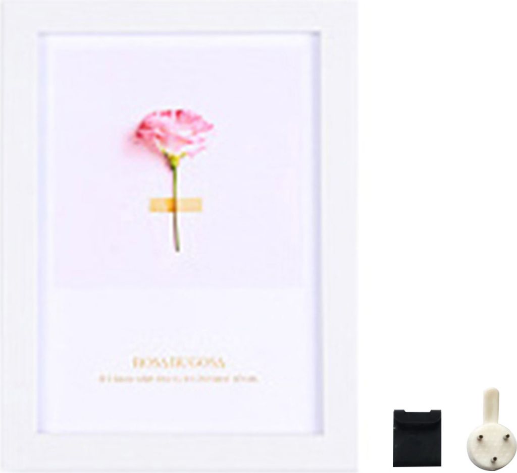 1 Set 5 Zoll Fotorahmen Patchwork Wasserdicht Verdickter Dekorativer Schaum Wandbehang Foto Display Rahmen Haushaltsversorgung