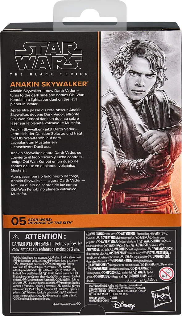 Figurine Anakin Skywalker 15 cm Haute Qualité Star Wars Hasbro - 10