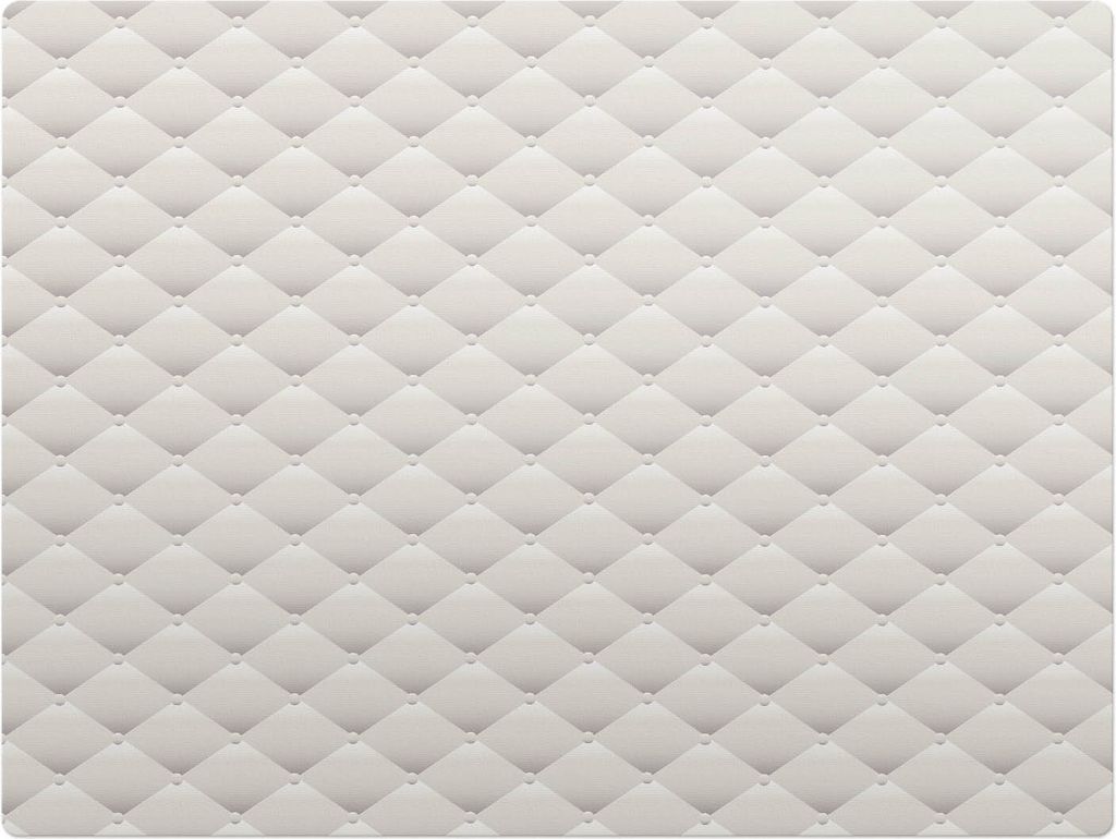 Elegantes Steppmuster – Bodenschutzmatte – Rutschfest – Schutzmatte für Büro – Vinylmatte – Stuhlunterlage – 120 x 90 cm