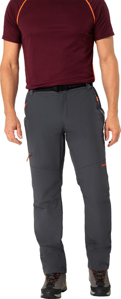 Nordcap Herren Thermohose aus atmungsaktivem Gewebe, inklusive praktischem Gürtel