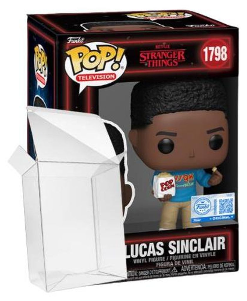 Funko Pop! Television: Stranger Things 5 - Lucas Sinclair Produktbild 