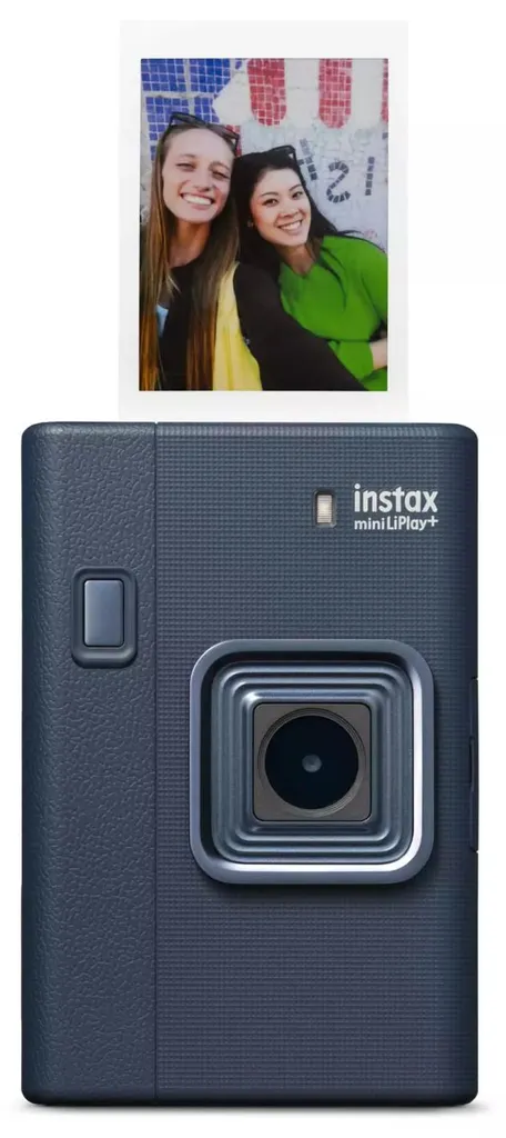 Fujifilm Instax Mini Liplay Plus Bleu : Appareil Photo Hybride Instantané