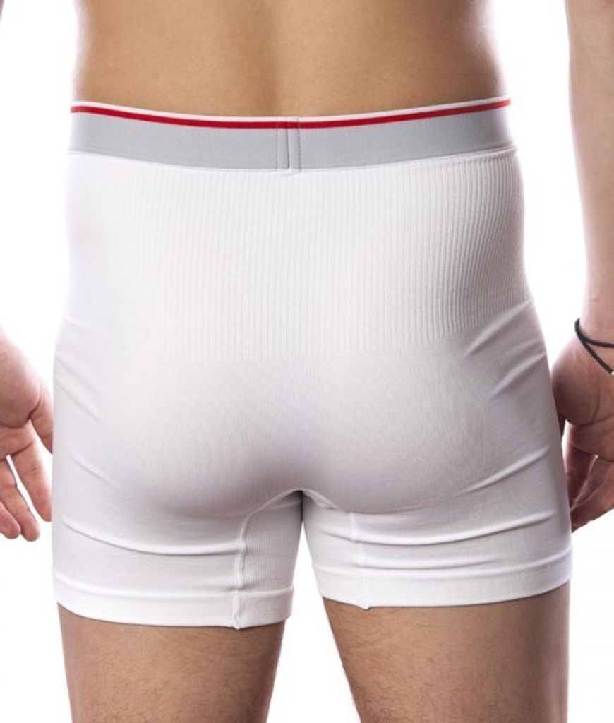 Stoma/Ostomy Boxers hoch Taille Cup Style – Schwarz, L/XL Produktbild 