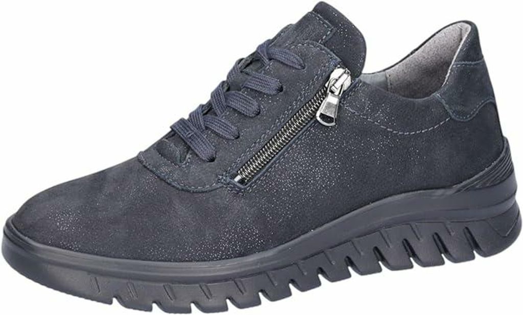 Waldläufer Women Low Sneaker H-Biggi 913008 202 czarny Zdjęcie produktu 
