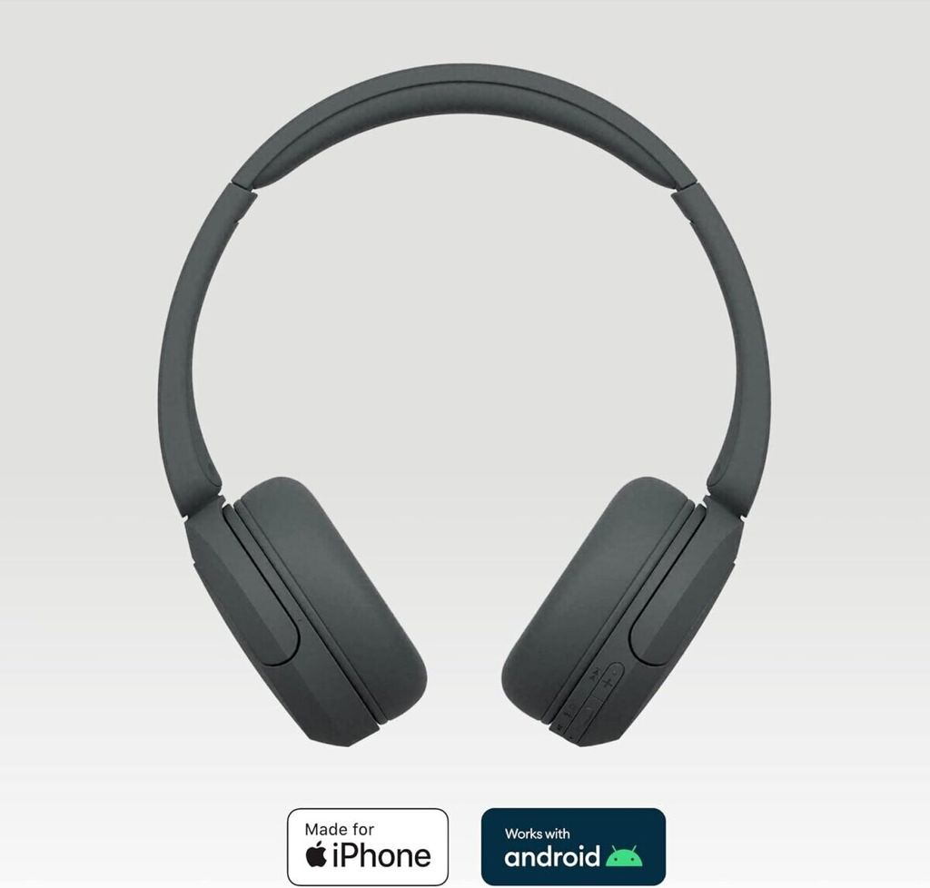 Slúchadlá Sony Bluetooth WHCH520B.CE7 + Voice Assistant bw Obrázok produktu 10