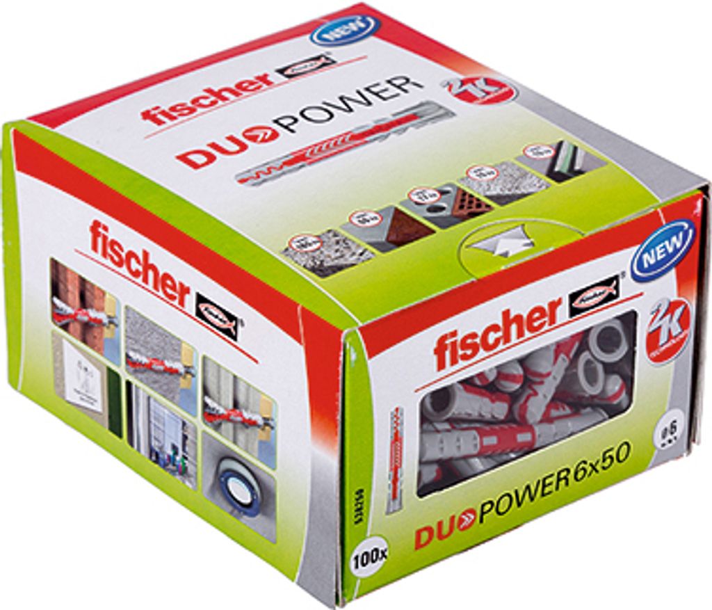 fischer DUOPOWER 6 x 50 Produktbild 