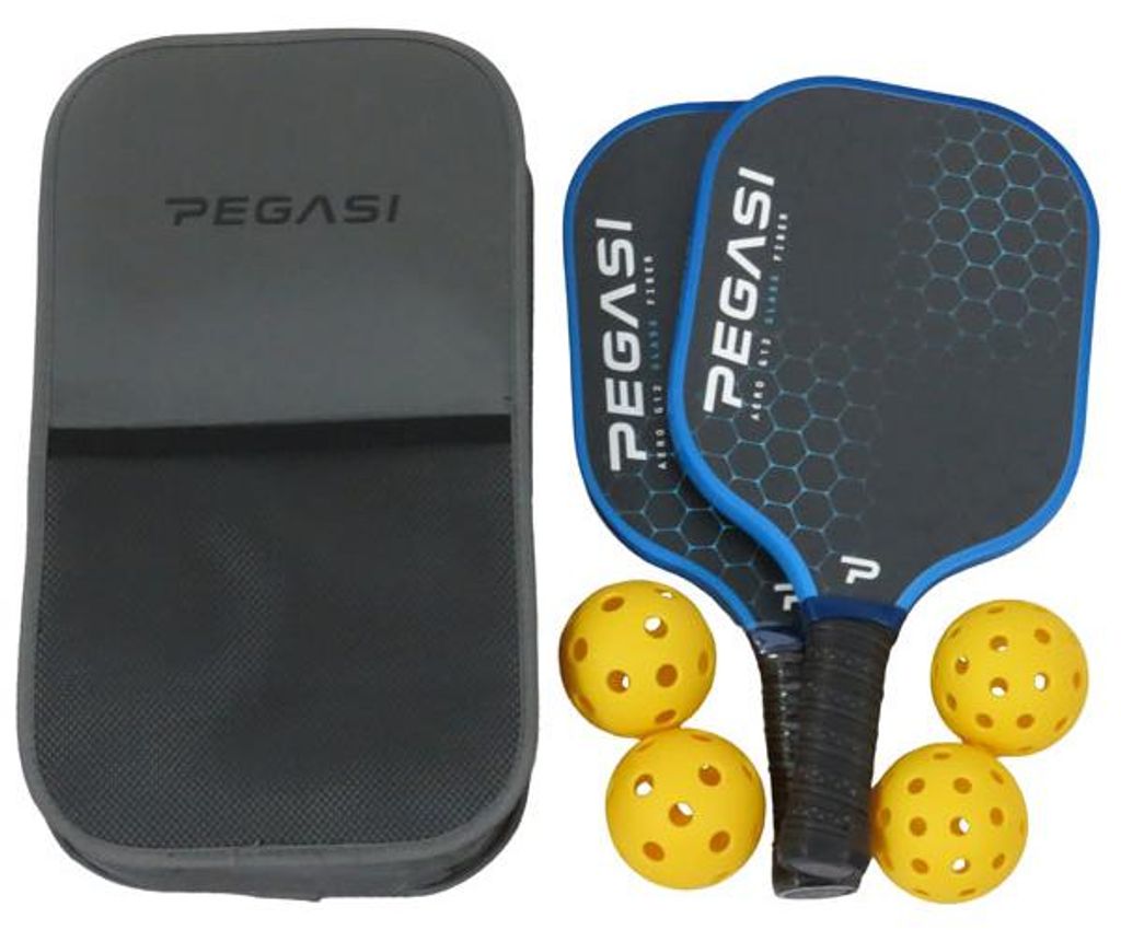 Pegasi Pickleball Racket Set Aero G12