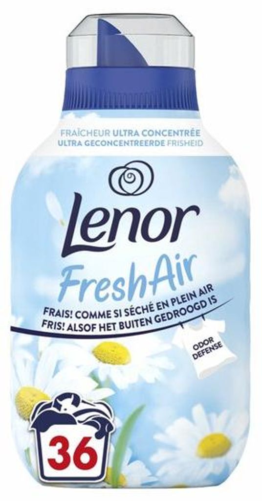 Lenor Weichspüler Fresh Air Sensitive 6 x 36 Wäschen –
