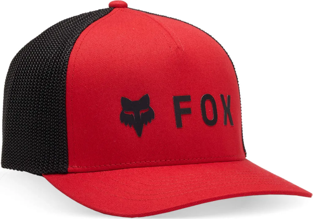 Cappello Fox Absolute Flexfit Rosso/Nero S/M - Acquista Online | FOX